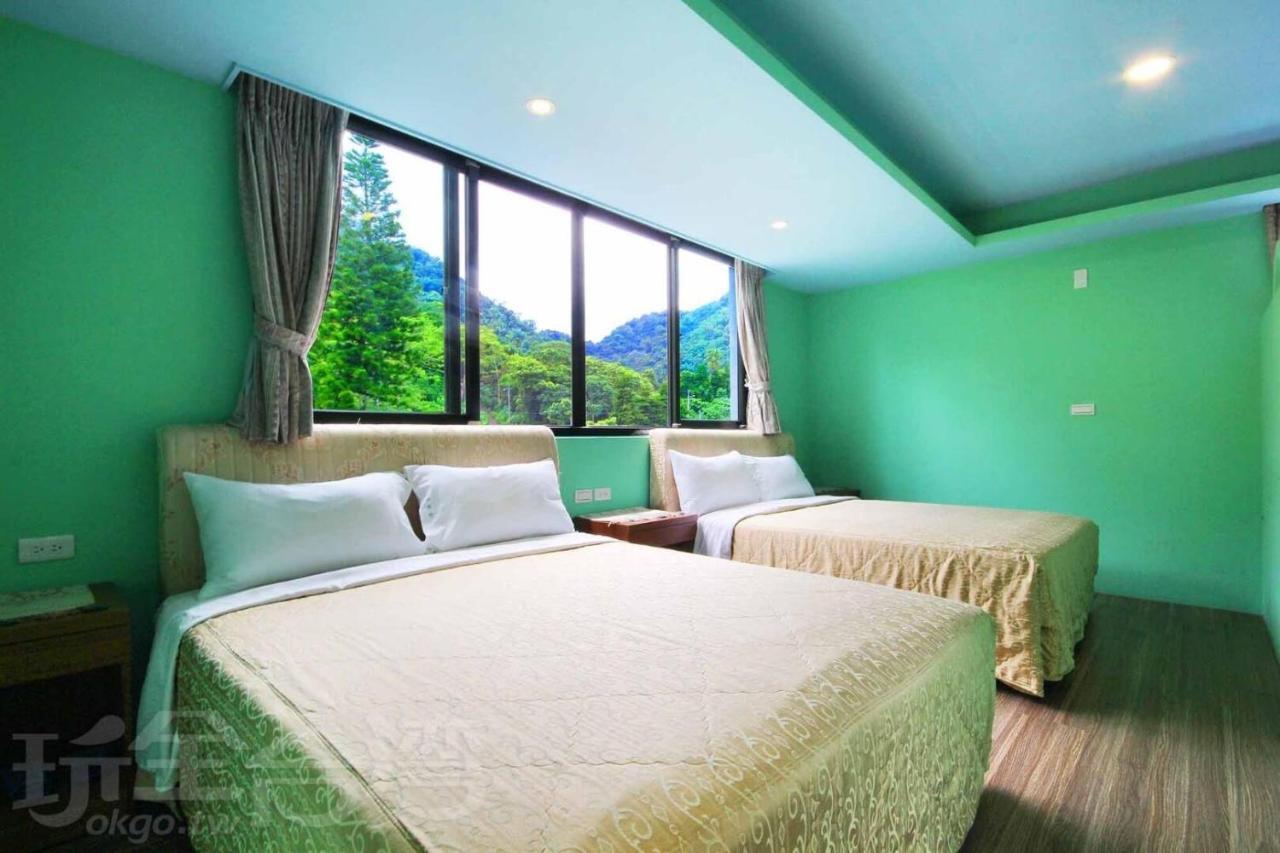 Sun Moon Lake Tan Hsiang Yu B&B Yuchi Exteriör bild