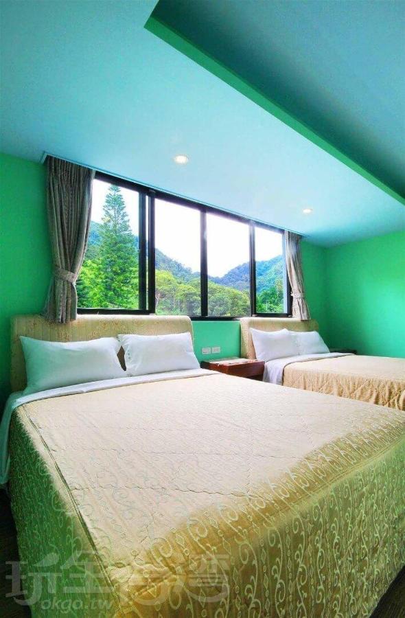 Sun Moon Lake Tan Hsiang Yu B&B Yuchi Exteriör bild