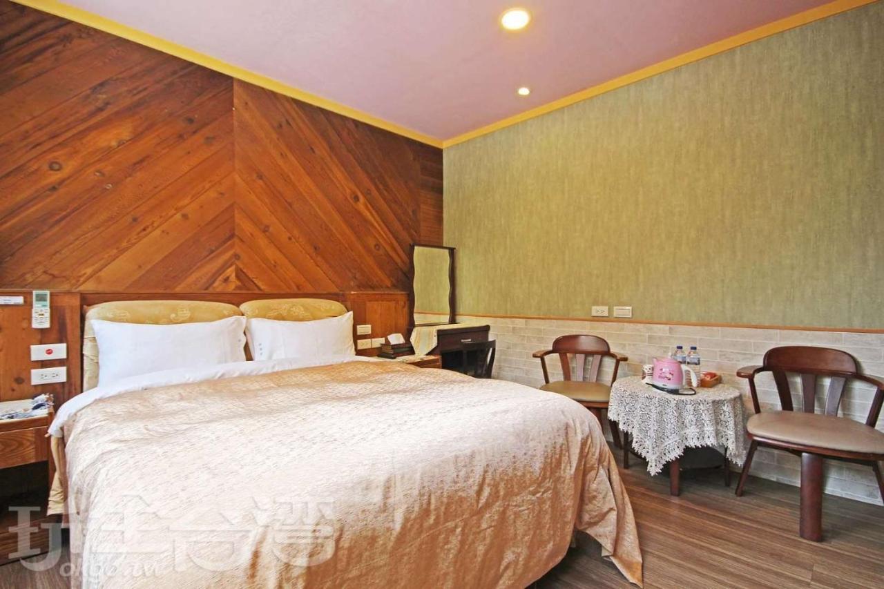 Sun Moon Lake Tan Hsiang Yu B&B Yuchi Exteriör bild