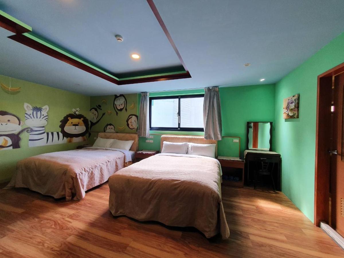 Sun Moon Lake Tan Hsiang Yu B&B Yuchi Exteriör bild